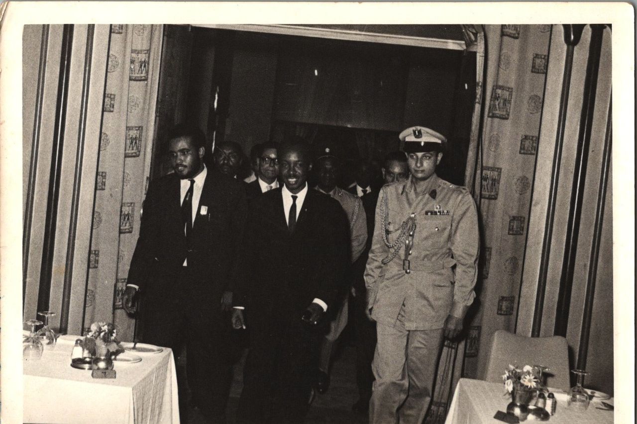 SAS in Egypt 1964 65000008