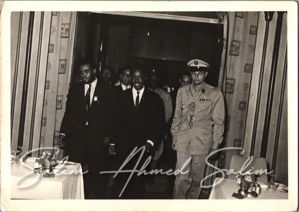 SAS in Egypt 1964 65000008