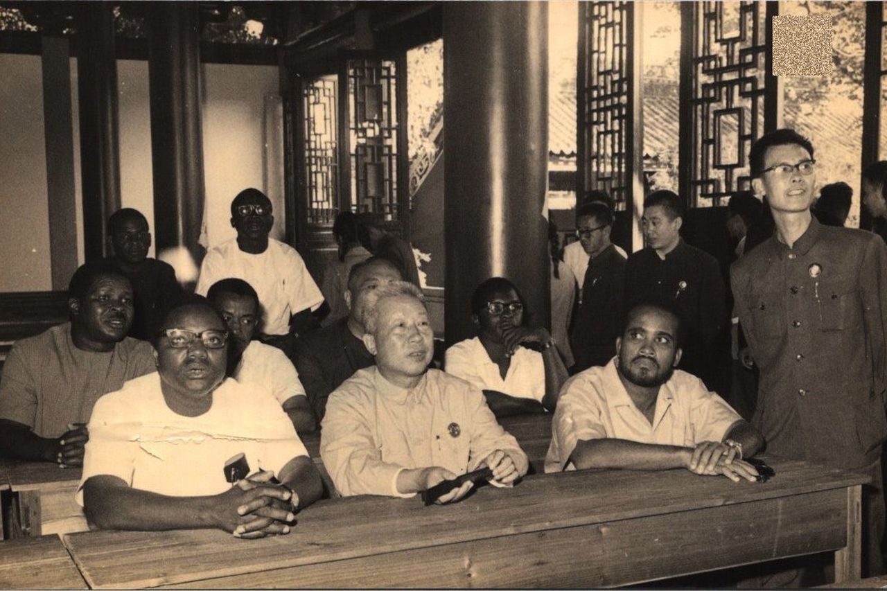 Tanzania Embassy China 1969000027