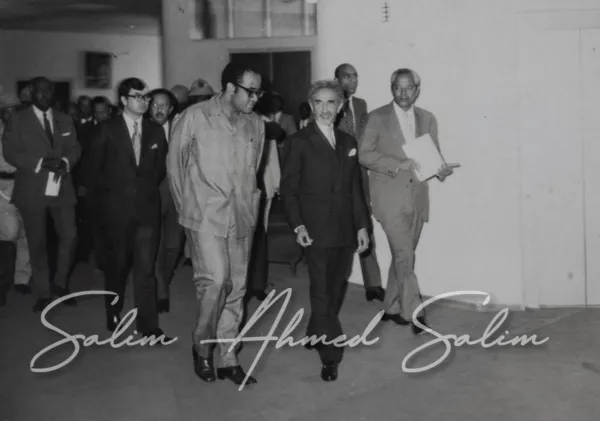 SAS Trip to Ethiopia Chairman of the Committee 10