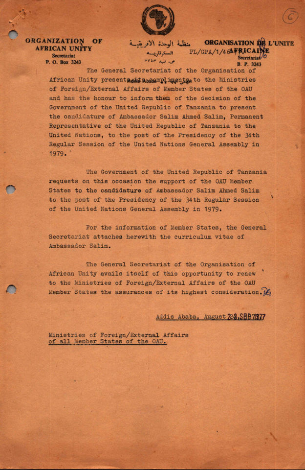 SAS-OAU-CORRESPONDENCES-ON-CANDIDACY-OF-PRESIDENCY-FOR-34-UNGA-1977.pdf