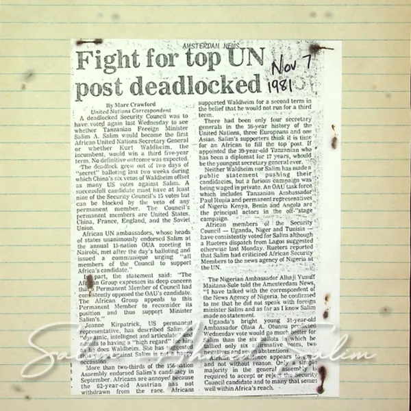 1981 UNSG News Clippings003
