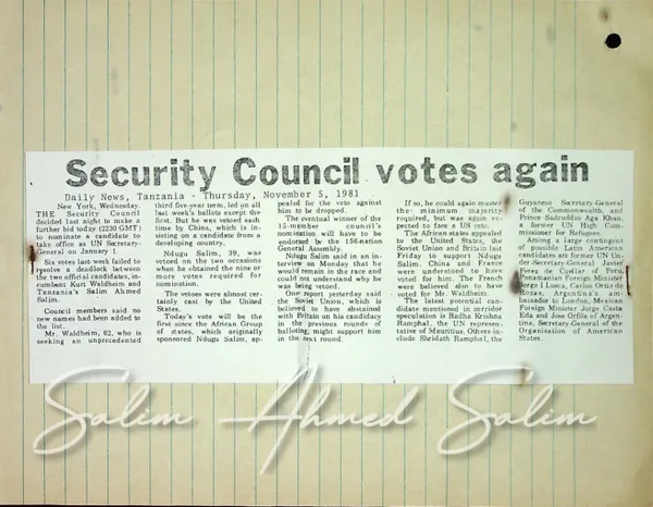 1981 UNSG News Clippings004