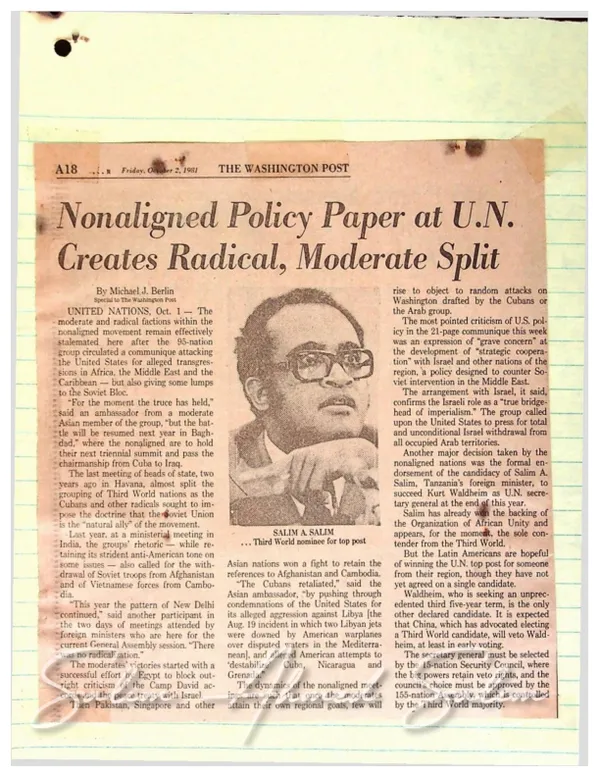 1981 UNSG News Clippings035 1