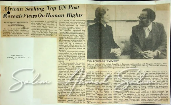 1981 UNSG News Clippings021 1