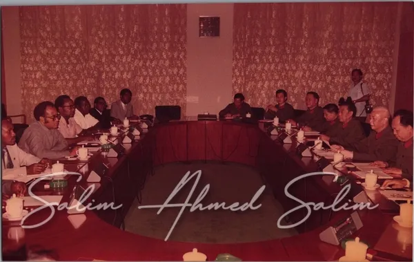 Briefing by Ieaders of the General Staff of the People s liberation Army of China 18081984