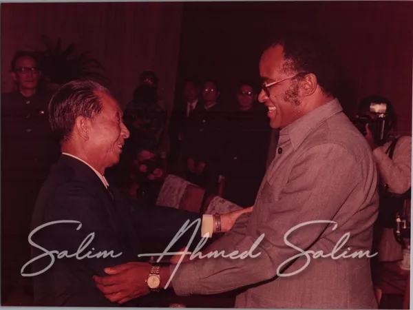 Talks with Leaders of Ministry of Foreign Trade and Economic Relation 18081984