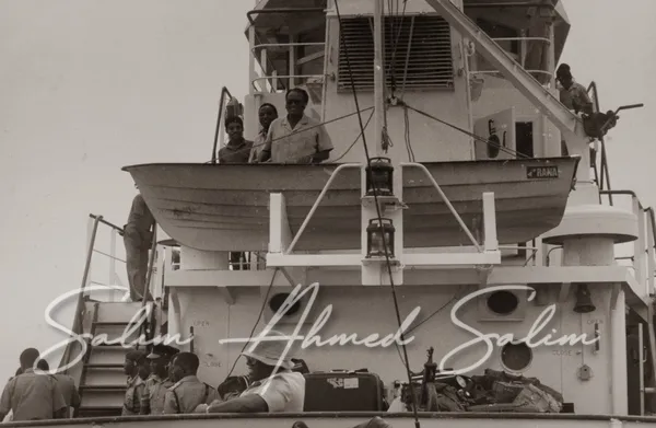 SAS Ziara Waziri mkuu 1984 37