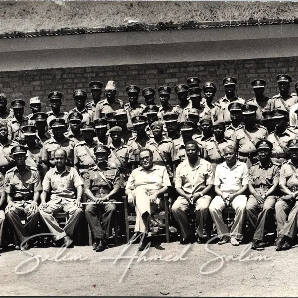 SAS Minister of Defence 1985 1989000004