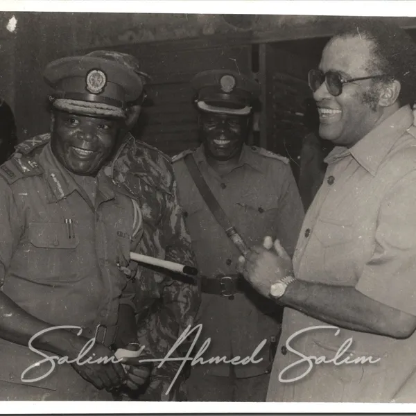 SAS Minister of Defence 1985 1989000010