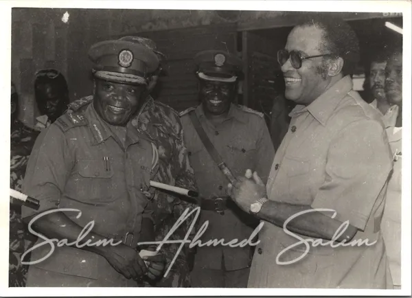 SAS Minister of Defence 1985 1989000010