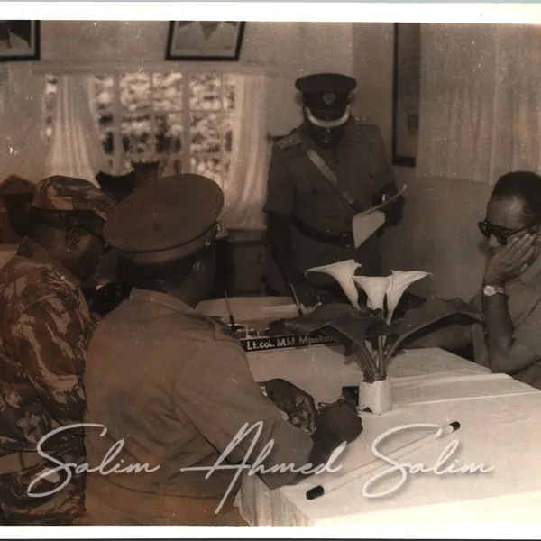 SAS Minister of Defence 1985 1989000011