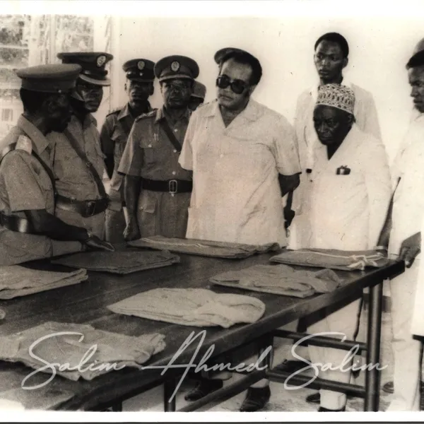 SAS Minister of Defence 1985 1989000012