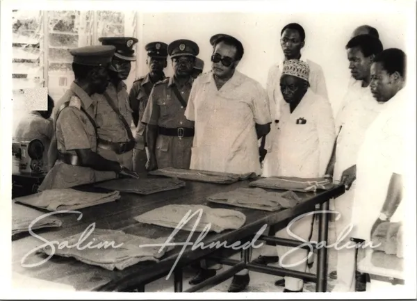 SAS Minister of Defence 1985 1989000012