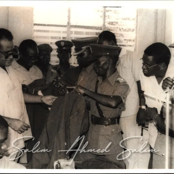 SAS Minister of Defence 1985 1989000013