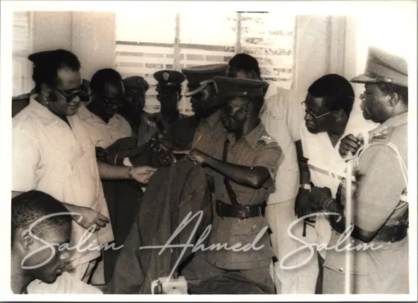 SAS Minister of Defence 1985 1989000013