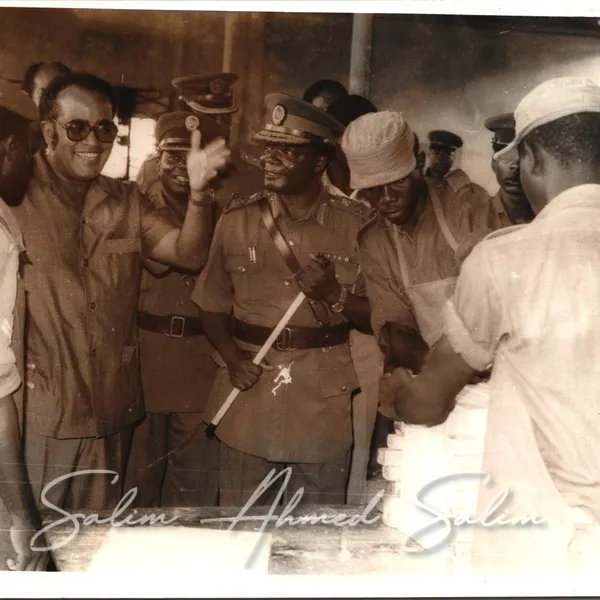 SAS Minister of Defence 1985 1989000014