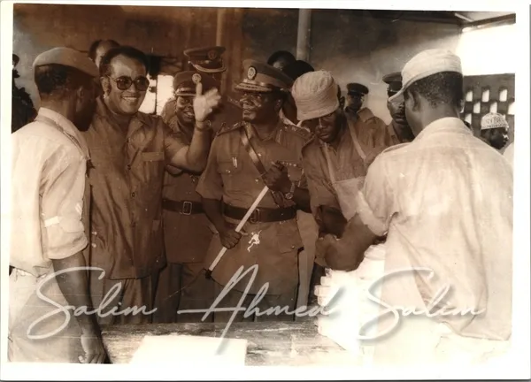 SAS Minister of Defence 1985 1989000014