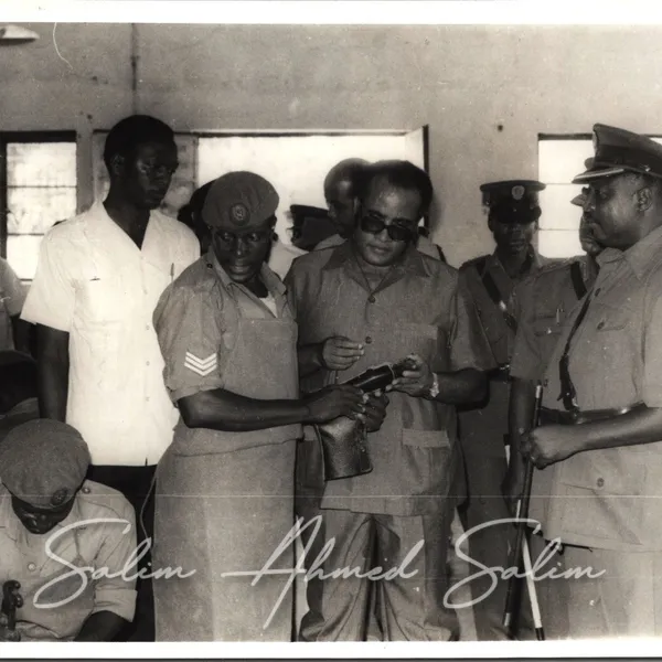 SAS Minister of Defence 1985 1989000016