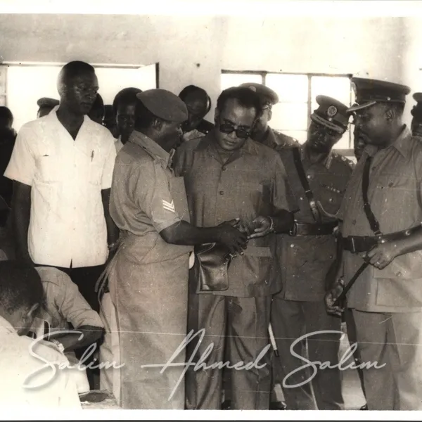 SAS Minister of Defence 1985 1989000017