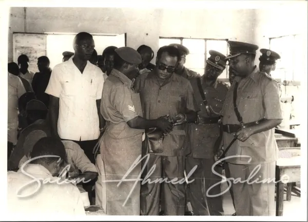 SAS Minister of Defence 1985 1989000017