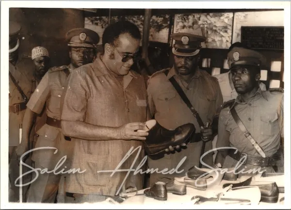 SAS Minister of Defence 1985 1989000018