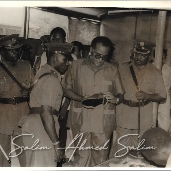 SAS Minister of Defence 1985 1989000019