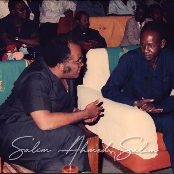 SAS Minister of Defence 1985 1989000048