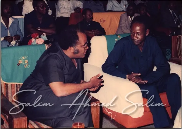 SAS Minister of Defence 1985 1989000048