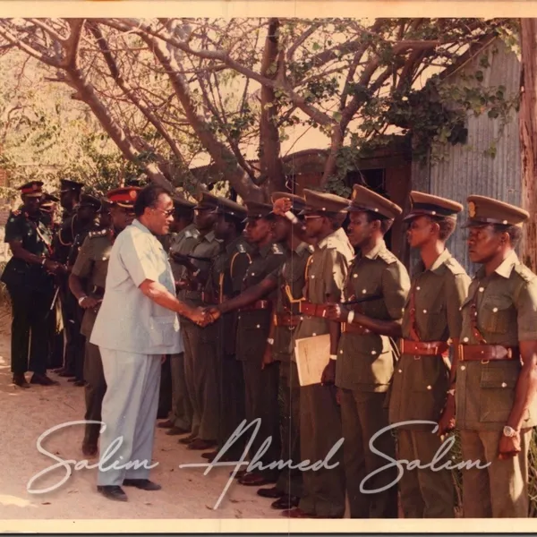 SAS Minister of Defence 1985 1989000056