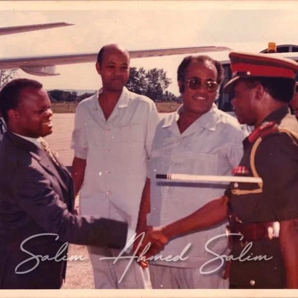 SAS as Defence Minister Random 1986 89000041