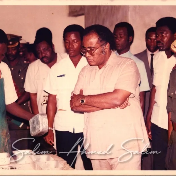 SAS as Defence Minister Random 1986 89000066