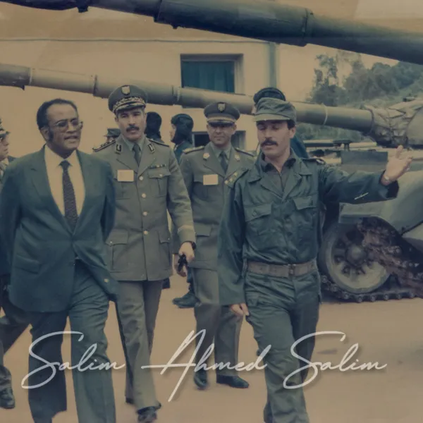 SAS in Algeria 1987 7