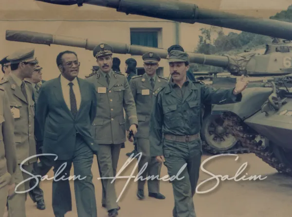 SAS in Algeria 1987 7