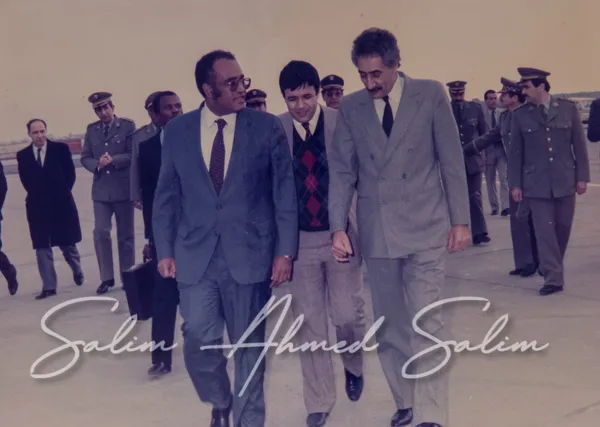 SAS in Algeria 1987 8