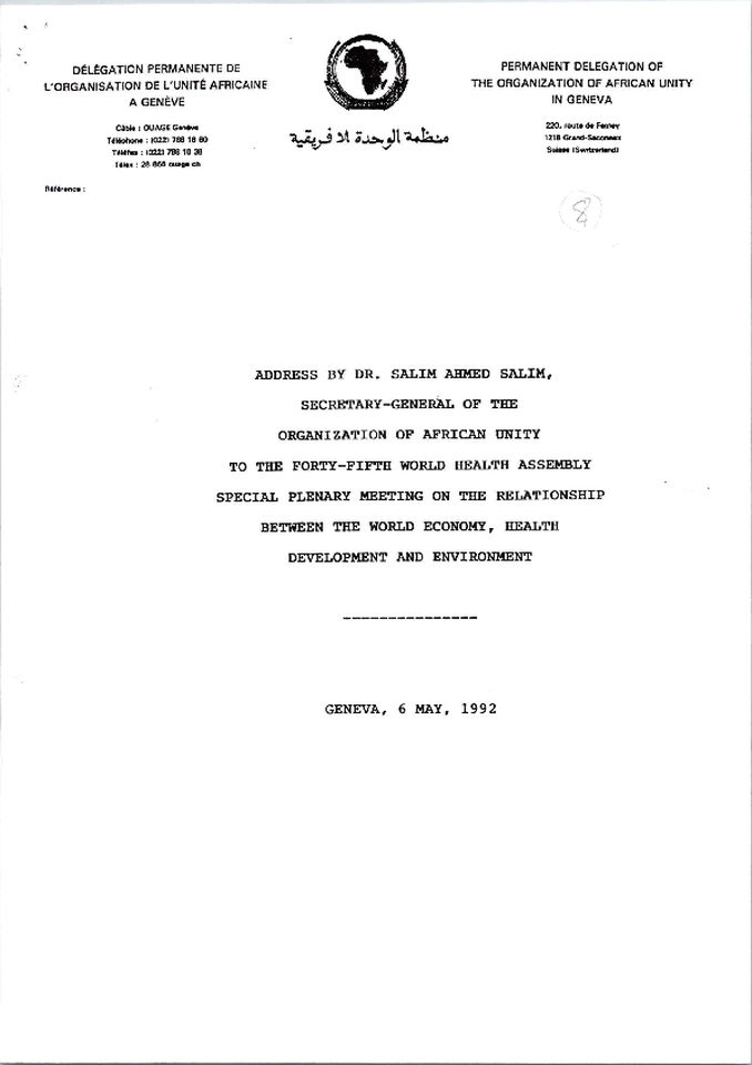 Forty-fifth-World-Health-Assembly-Special-Plenary-Meeting-on-the-Relationship-between-the-world-Economy-Heath-Development-and-Environment.pdf