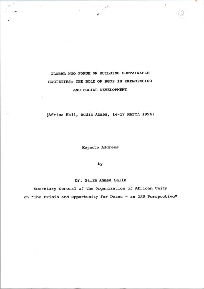 Global-NGO-Forum-on-Building-Sustainable-Societies-The-Role-of-NGOs-in-Emergencies-and-Social-Development-The-Crisis-and-Opportunity-for-Peace-an-OAU-Perspective.pdf