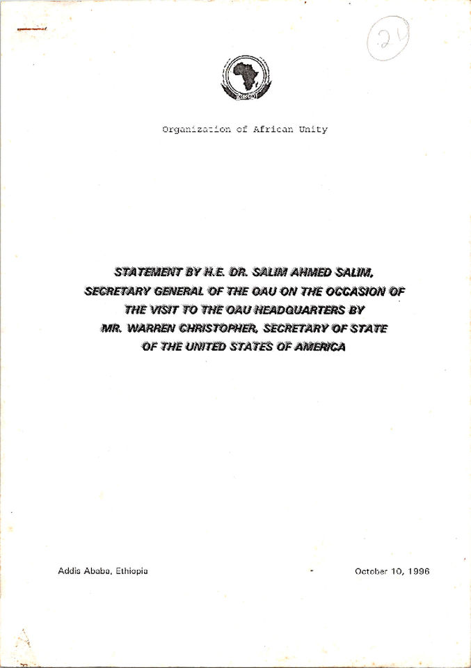 On-the-Occasion-of-the-Visit-to-OAl-on-Mr-Warren-Christopher-US-Secretary-of-State.pdf