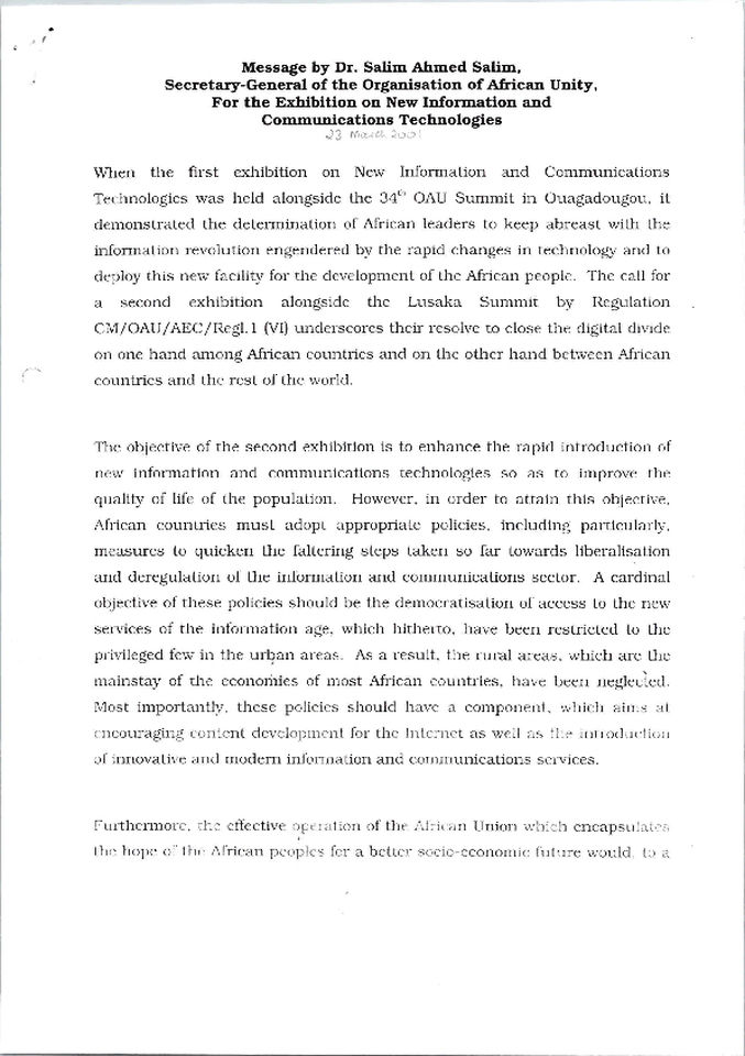 Message-for-the-Exhibition-on-New-Information-and-Communications-Technologies.pdf