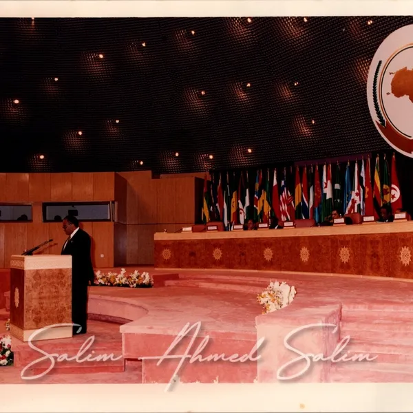 OAU Summit TUNISIA 19941