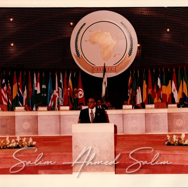 OAU Summit TUNISIA 19942