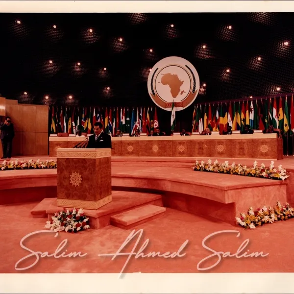 OAU Summit TUNISIA 19944