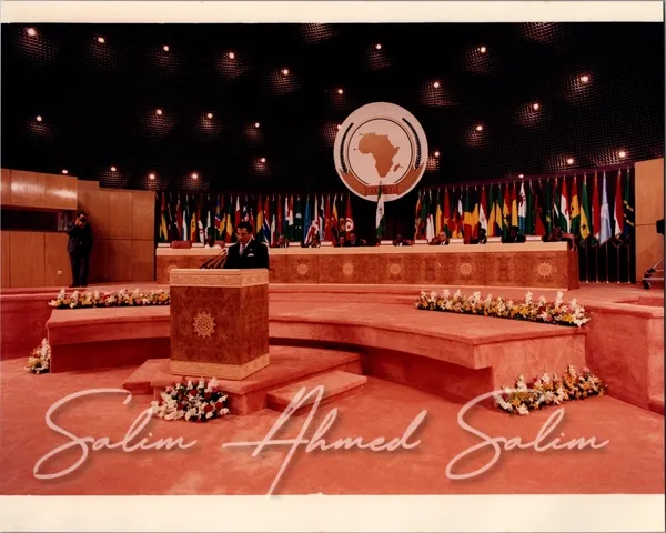 OAU Summit TUNISIA 19944