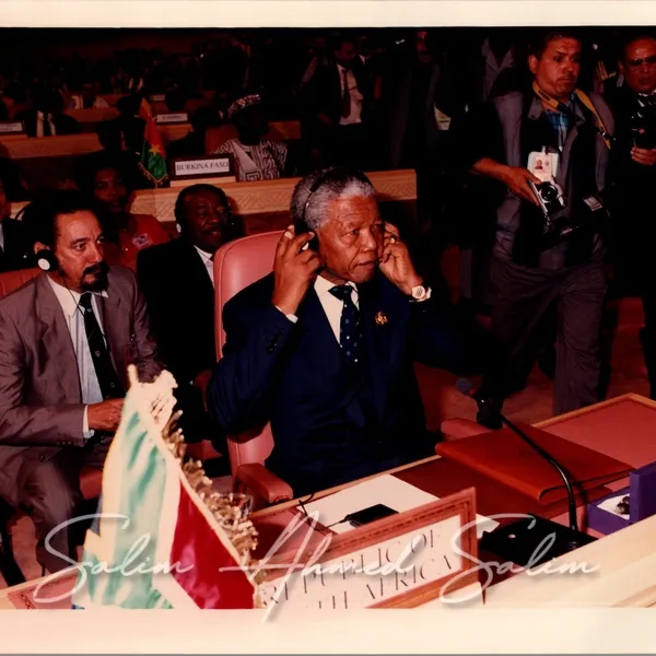 OAU Summit TUNISIA 19945