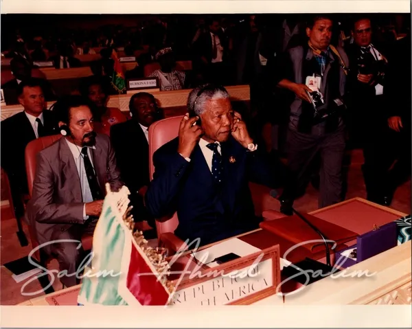 OAU Summit TUNISIA 19945