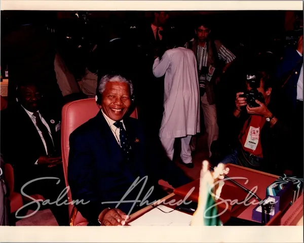 OAU Summit TUNISIA 19946