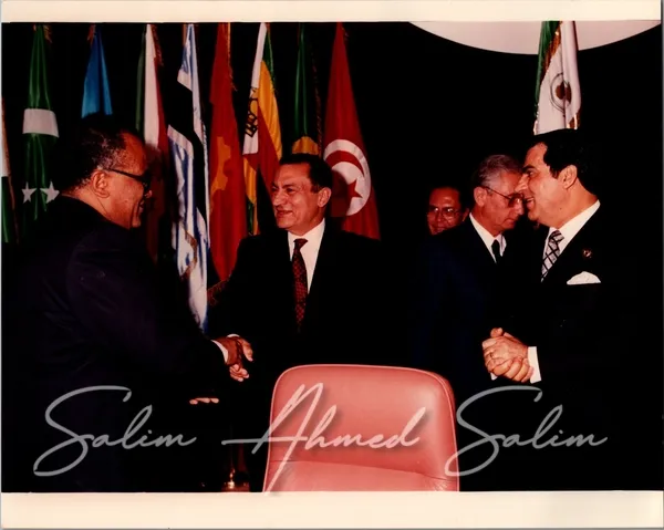 OAU Summit TUNISIA 199411