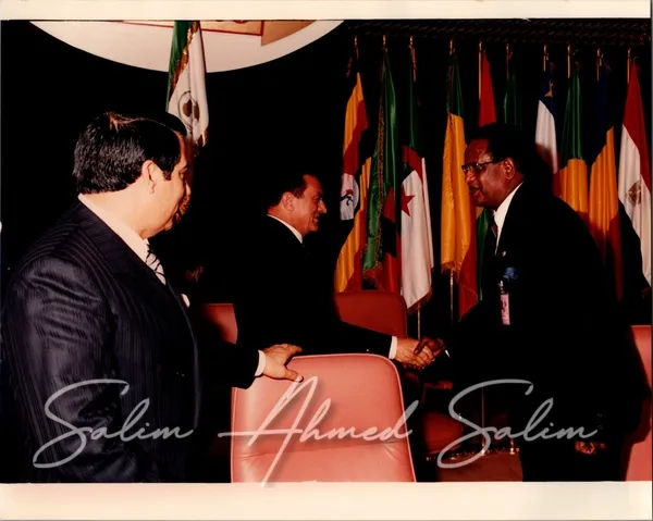 OAU Summit TUNISIA 199413