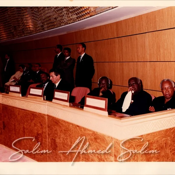 OAU Summit TUNISIA 199414