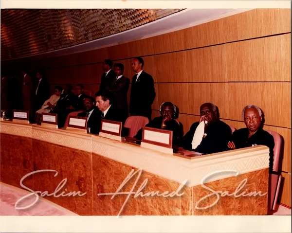 OAU Summit TUNISIA 199414